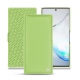 Capa em pele Samsung Galaxy Note10 - Vert olive ( Nappa - Pantone 578U ) 