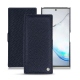 Funda de piel Samsung Galaxy Note10 - Cobalt ( Pantone 2766C ) 