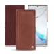 Samsung Galaxy Note10 leather case - Passion vintage ( Glutton - Red ) 