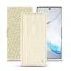 Housse cuir Samsung Galaxy Note10 - Crocodile milk
