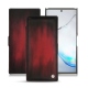 Funda de piel Samsung Galaxy Note10 - Rouge Patine