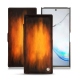 Lederschutzhülle Samsung Galaxy Note10 - Fauve Patine