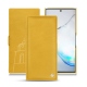 Custodia in pelle Samsung Galaxy Note10 - Jaune soulèu