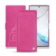 Housse cuir Samsung Galaxy Note10 - Rose BB