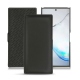 Samsung Galaxy Note10 leather case - Noir PU