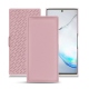 Capa em pele Samsung Galaxy Note10 - Rose PU