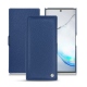 Custodia in pelle Samsung Galaxy Note10 - Bleu frisson