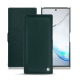Housse cuir Samsung Galaxy Note10 - Vert séduisant