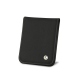 Magnetic Bank Note Clip - Noir ( Nappa - Black ) 
