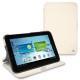Custodia in pelle Samsung Galaxy Tab 2 10.1  - Beige ( Nappa - Pantone 7502C ) 