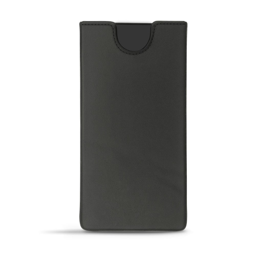 Pochette cuir Samsung Galaxy Note10+