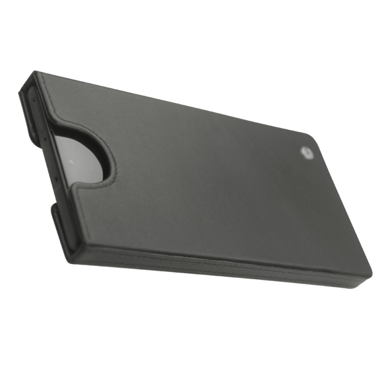 Pochette cuir Samsung Galaxy Note10+