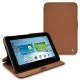 Custodia in pelle Samsung Galaxy Tab 2 10.1  - Marron ( Nappa - Pantone 1615C ) 