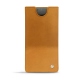 Custodia in pelle Samsung Galaxy Note10 - Or Maïa ( Pantone 871C ) 
