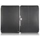 Custodia in pelle Samsung Galaxy Tab 2 10.1  - Ebène ( Sleek P C12 - Black ) 