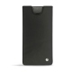Funda de piel Samsung Galaxy Note10 - Noir ( Nappa - Black ) 