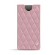 Capa em pele Samsung Galaxy Note10 - Rose - Couture ( Nappa - Pantone 2365C ) 