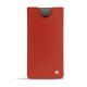 Samsung Galaxy Note10 leather pouch - Papaye ( Pantone 180C ) 