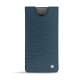 Lederschutzhülle Samsung Galaxy Note10 - Indigo ( Pantone 303U ) 