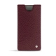 Funda de piel Samsung Galaxy Note10 - Lie de vin ( Pantone 5115C ) 