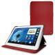 Samsung Galaxy Note 10.1  leather case - Rouge ( Nappa - Pantone 199C ) 