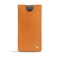 Funda de piel Samsung Galaxy Note10 - Mandarine vintage ( Pantone 165C ) 