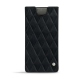 Capa em pele Samsung Galaxy Note10 - Dark vintage - Couture