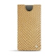 Custodia in pelle Samsung Galaxy Note10 - Serpent sabbia