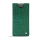Custodia in pelle Samsung Galaxy Note10 - Crocodile pino