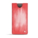 Capa em pele Samsung Galaxy Note10 - Rose Patine