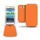 Samsung GT-i9300 Galaxy S III  leather case - Orange ( Nappa - Pantone 1495U ) 