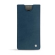 Capa em pele Samsung Galaxy Note10 - Blu mediterran