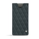 レザーケース Samsung Galaxy Note10 - Blu marino - Couture
