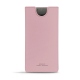 Capa em pele Samsung Galaxy Note10 - Rose PU