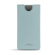 Funda de piel Samsung Galaxy Note10 - Bleu Ciel PU