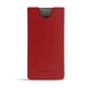 Funda de piel Samsung Galaxy Note10 - Rouge PU