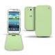 Samsung GT-i9300 Galaxy S III  leather case - Vert olive ( Nappa - Pantone 578U ) 