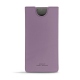 Samsung Galaxy Note10 leather pouch - Lilas PU