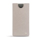 Capa em pele Samsung Galaxy Note10 - Taupe innocent
