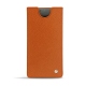 Capa em pele Samsung Galaxy Note10 - Orange vibrant