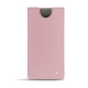 Custodia in pelle Samsung Galaxy Note10+ - Rose ( Nappa - Pantone 2365C ) 