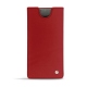 Samsung Galaxy Note10+ leather pouch - Rouge ( Nappa - Pantone 199C ) 