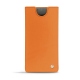 Funda de piel Samsung Galaxy Note10+ - Orange ( Nappa - Pantone 1495U ) 