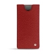 Samsung Galaxy Note10+ leather pouch - Tomate ( Pantone 187C ) 