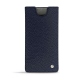 Capa em pele Samsung Galaxy Note10+ - Cobalt ( Pantone 2766C ) 