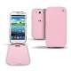 Samsung GT-i9300 Galaxy S III  leather case - Rose ( Nappa - Pantone 2365C ) 