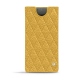 Samsung Galaxy Note10+ leather pouch - Mimosa - Couture ( Pantone 141C ) 