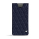 Custodia in pelle Samsung Galaxy Note10+ - Cobalt - Couture ( Pantone 2766C ) 