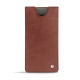 Custodia in pelle Samsung Galaxy Note10+ - Passion vintage ( Glutton - Red ) 