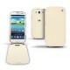 Samsung GT-i9300 Galaxy S III  leather case - Beige ( Nappa - Pantone 7502C ) 